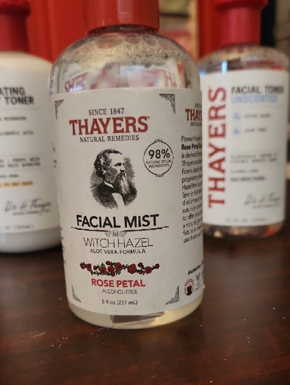 Thayers Facial Toner & Mist Set - Red Caps - Picture 5 of 6